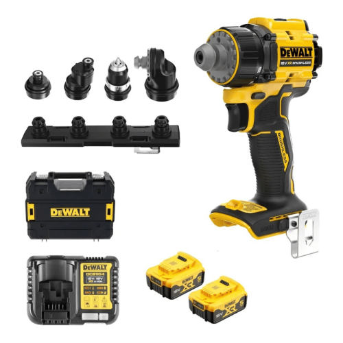 Trapano avvitatore Multitesta Dewalt DCD803P2T-QW 18V 5Ah