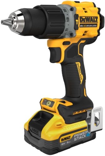 Trapano avvitatore a percussione Dewalt DCD805H2T-QW 18V XR 5Ah Brushless