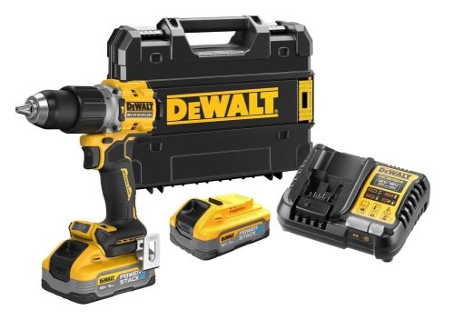 Trapano avvitatore a percussione Dewalt DCD805H2T-QW 18V XR 5Ah Brushless