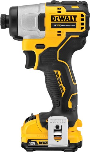 Avvitatore ad impulsi Dewalt DCF801D2-QW 1/4" 12V 2Ah litio