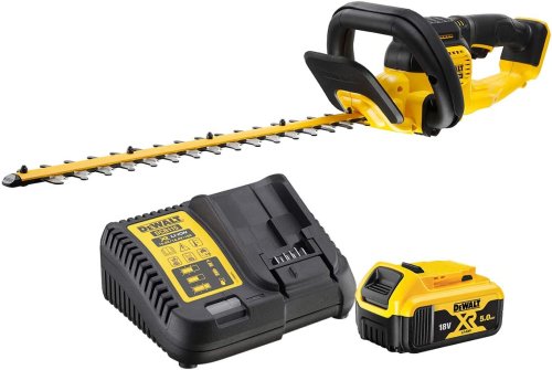 Dewalt DCMHT563P1-QW tagliasiepi a batteria XR 18V 5Ah