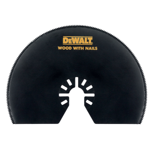 Dewalt DT20708-QZ lama semi-circolare taglio legno, plastica, cartongesso mm 100