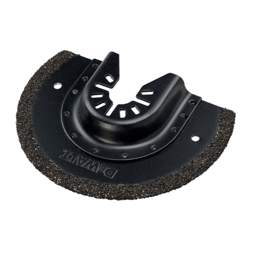 Dewalt DT20717-QZ lama rimozione malta, fresatura di fessure su intonaco