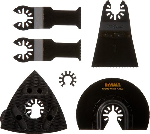 Dewalt DT20731-QZ accessori taglio e levigatura per utensili multifunzione