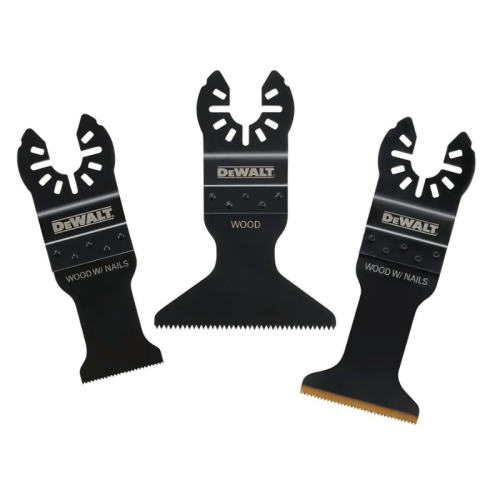 Dewalt DT20760-QZ set lame per utensili multifunzione - 3 pezzi