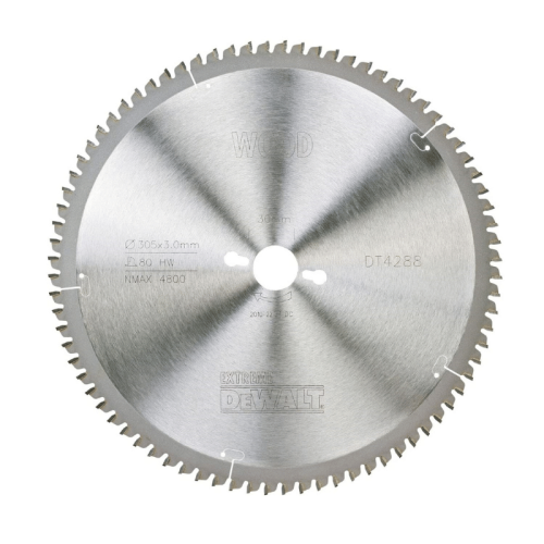 Dewalt DT4288-QZ lama circolare taglio legno ø 305 mm F30 Z80