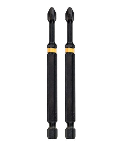 Dewalt DT70567T-QZ set 2 inserti per avvitatore ad impulsi 1/4" PH2