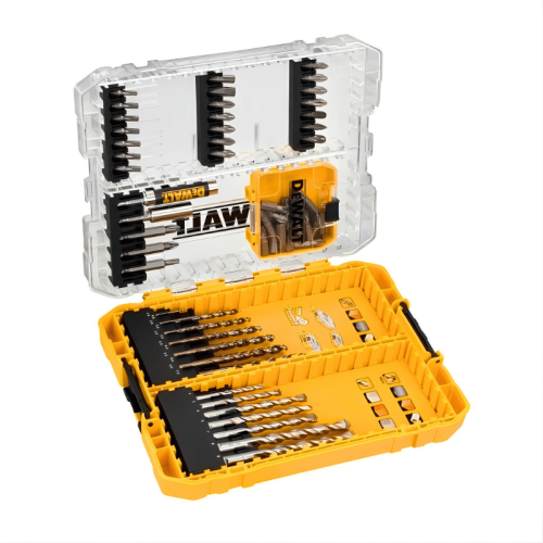 Dewalt DT70759-QZ punte hss e muratura + inserti avvitare (63 pezzi)