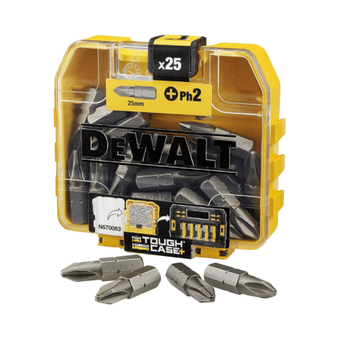 Dewalt DT71522-QZ assortimento 25 inserti avvitare PH2 (25 mm)