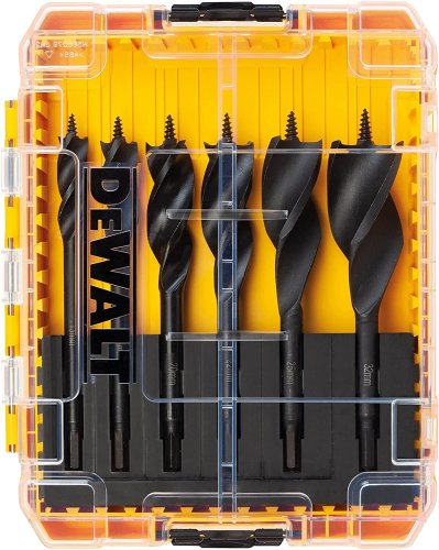 Dewalt DT90238-QZ Extreme set di punte per legno (6 pezzi)
