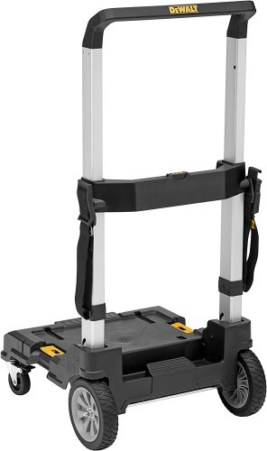 Dewalt DWST1-71196 TSTAK carrello trolley ruote orientabili con freno