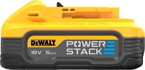 Batteria al litio 18V 5,0Ah Dewalt Powerstack DCBP518-XJ