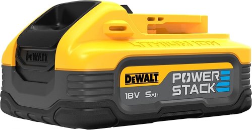 Batteria al litio 18V 5,0Ah Dewalt Powerstack DCBP518-XJ