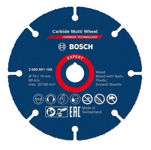 Disco da taglio mini smerigliatrice ø 76 mm Bosch Expert Multi Wheel