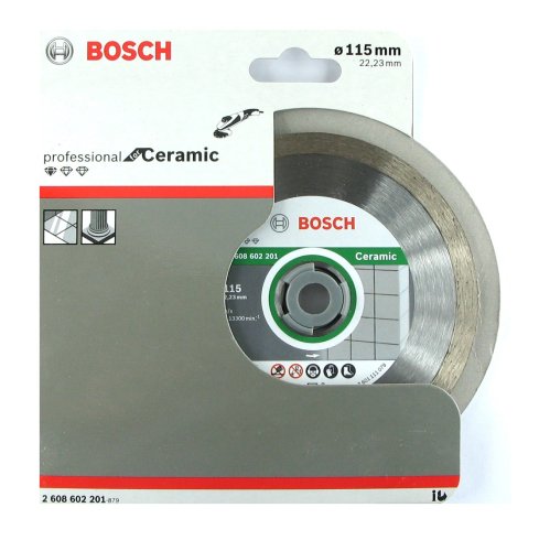 Disco diamantato Bosch Professional Ceramic ø mm 115x1,6