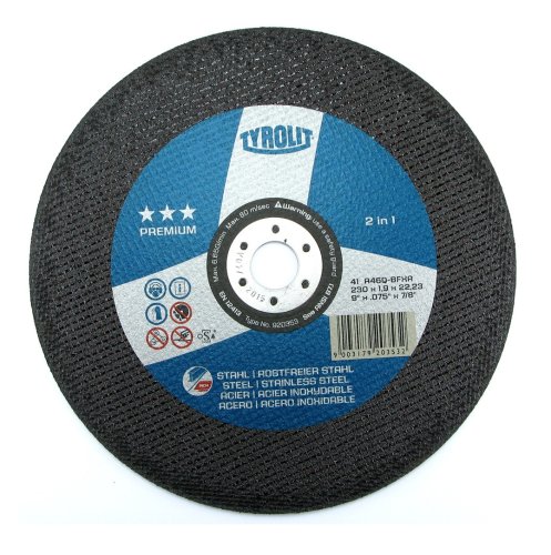 Disco per taglio metalli Tyrolit Premium ø mm 230x2x22,2