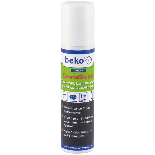 Disinfettante spray mani e superfici Beko CareLine CoraSept 100ml