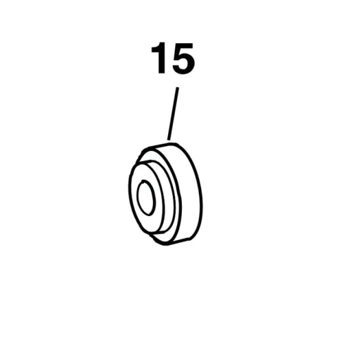 Distanziale per vite M5 FAR 71345275 per rivettatrice KJ45/S