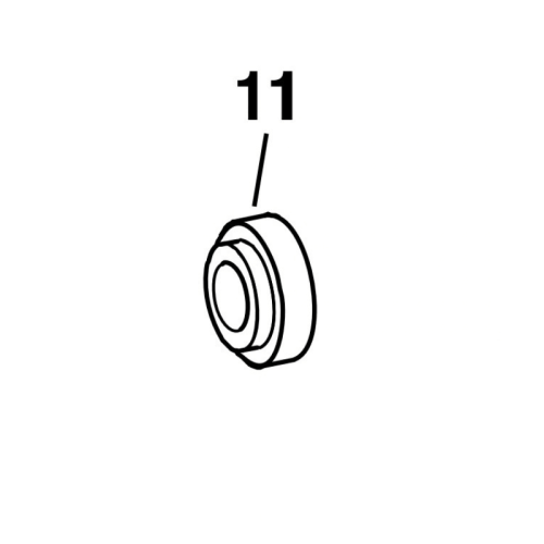Distanziale per vite M6 FAR 71345276 per rivettatrice KJ45/S