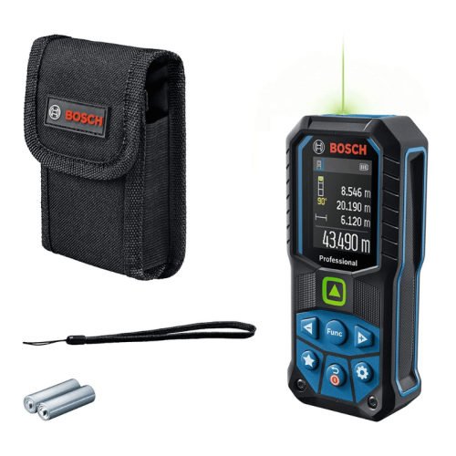 Distanziometro metro laser 50m Bosch GLM 50-25 G Professional