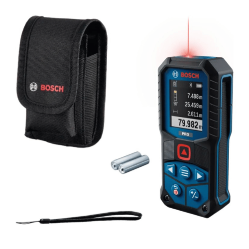 Distanziometro metro laser 80m Bosch GLM 80-35C Professional