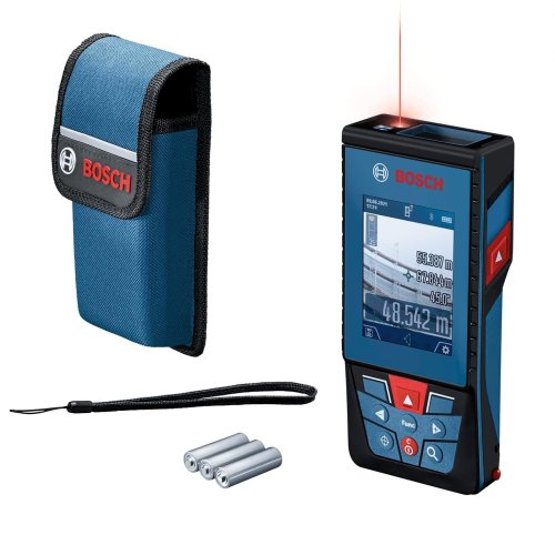 Distanziometro metro laser Bosch GLM 100-25 C Professional - 0601072Y00