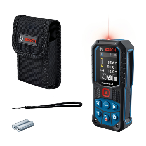Distanziometro metro laser raggio rosso 50m Bosch GLM 50-27 C Professional