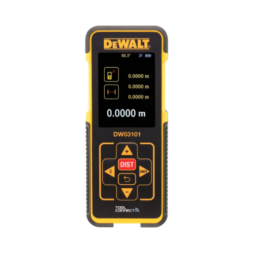 Distanziometro misuratore laser 100m Dewalt DW03101-XJ
