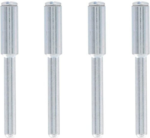 Dremel 402 (set 4) mandrini con gambo ø 3,2 mm per mole di lucidatura e dischi da taglio