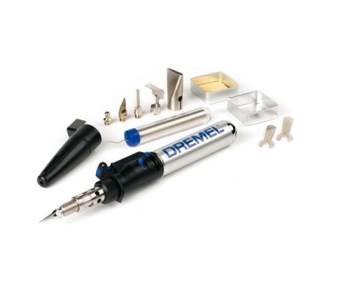 Dremel VersaTip 2000-7 mini saldatore gas butano multifunzione