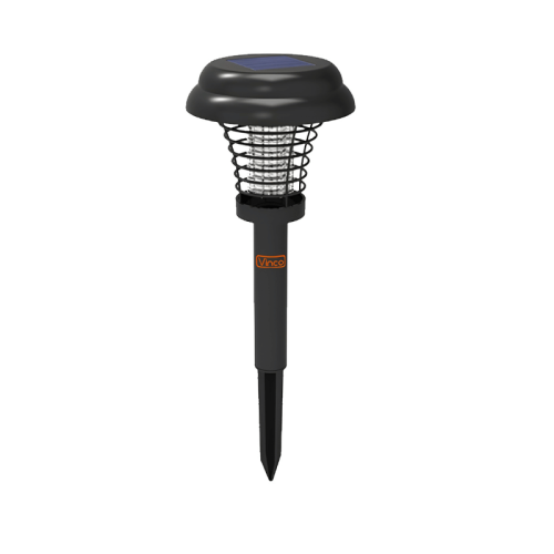 Elettro insetticida solare da giardino VINCO 20310 1W