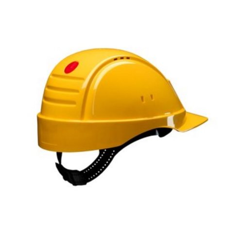 Casco elmetto di sicurezza 3M PELTOR G2000CUV-GU giallo