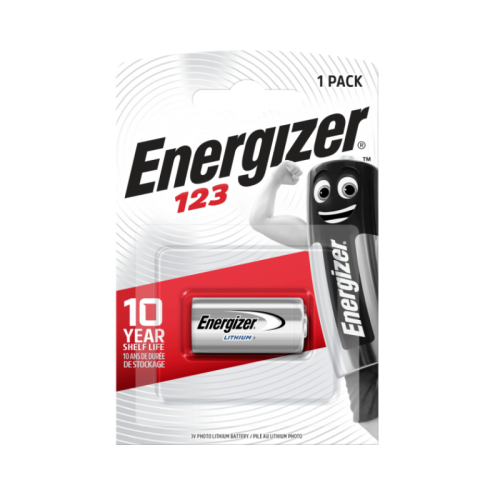 ENERGIZER 123 batteria fotografica al litio 3V