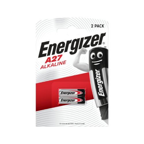 ENERGIZER A27-MN27 batterie alcaline miniaturizzate 12V - blister 2 pezzi