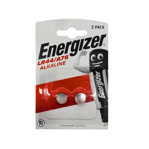 ENERGIZER LR44/A76 batterie a bottone alcaline 1,5V - blister 2 pezzi