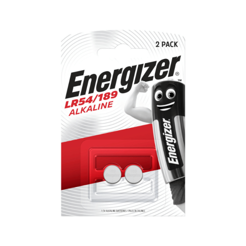 ENERGIZER LR54/189 batterie a bottone alcaline 1,5V - blister 2 pezzi