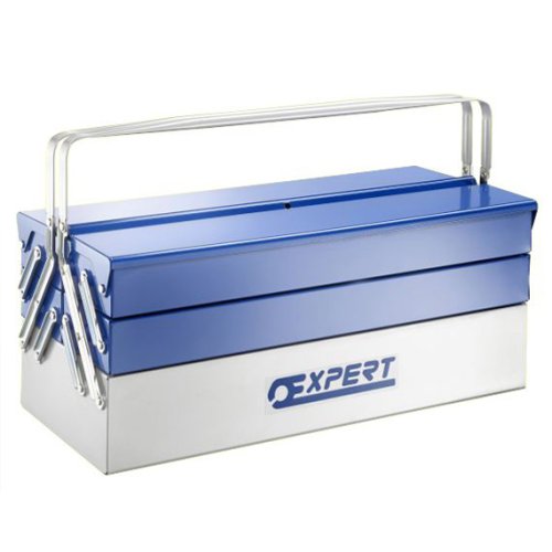 Cassetta porta attrezzi 5 scomparti mm P250 x L535 x H230 Expert E010201
