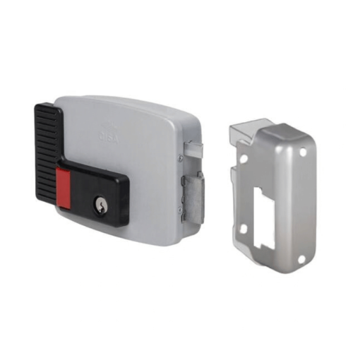 Elettroserratura per cancelletti e portoncini 12Vac CISA 11931 N7 - E mm 70 - mano DX