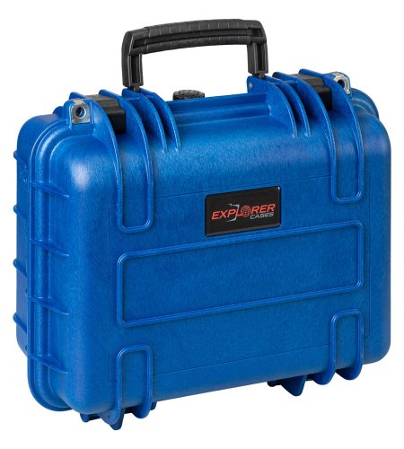 Valigia a tenuta stagna IP67 EXPLORER CASES 3317HL.N BLU