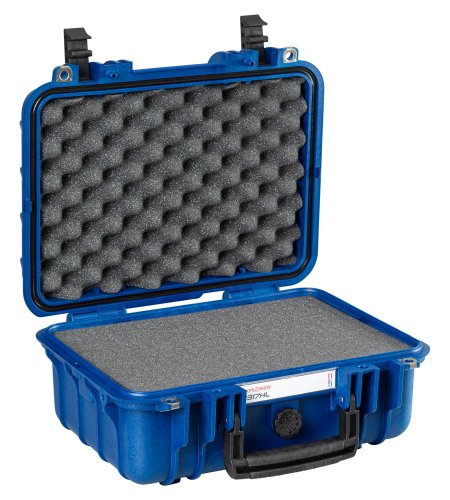 Valigia a tenuta stagna IP67 EXPLORER CASES 3317HL.N BLU