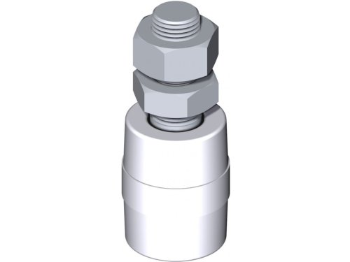 Oliva di guida per cancelli scorrevoli FAC 113 - VA3101.A25 ø 25 mm
