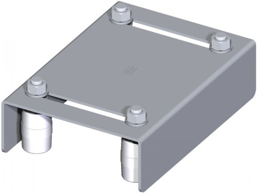 Piastra di guida cancello superiore regolabile FAC 223 - VA3205.B40