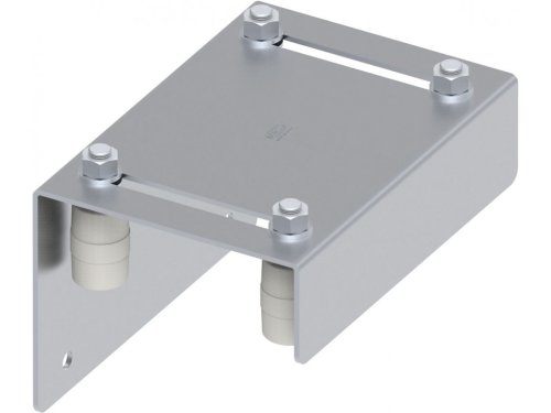 Piastra guida cancello zincata superiore regolabile 4 olive nylon FAC VA3206.B40 - 223L