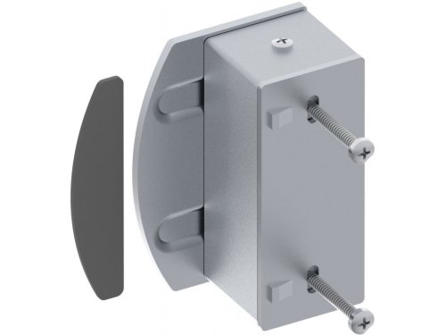 Battente cancello scorrevole porta-incontro per elettroserrature FAC VC5201 - mm 30