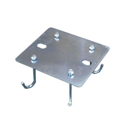 Piastra di ancoraggio zincata FADINI 9827L per BAYT 980