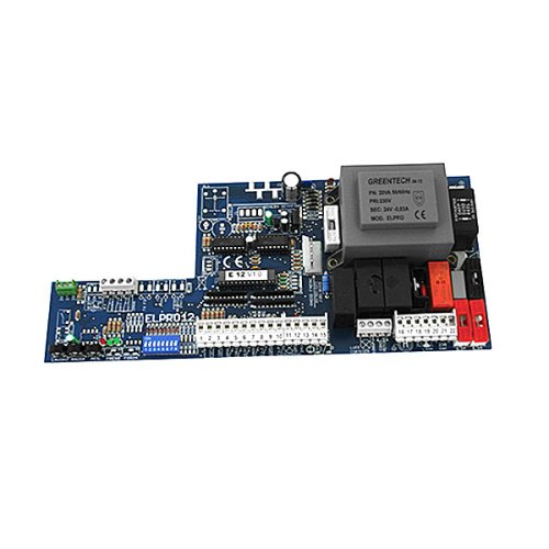 ELPRO 12 PLUS Fadini 7058L programmatore cancelli scorrevoli