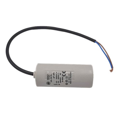 Condensatore FADINI 66103 (EX 7080L) 12,5µF con cavo elettrico
