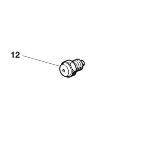 Ugello rivettatrice K1-K2 ricambio FAR 717008 per rivetto ø 2,4-3,4