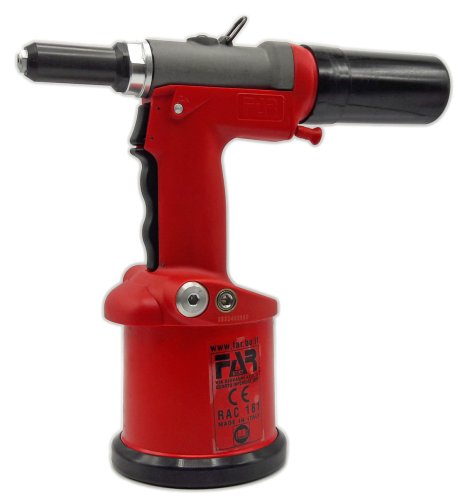Rivettatrice oleopneumatica FAR RAC181 per rivetti a strappo