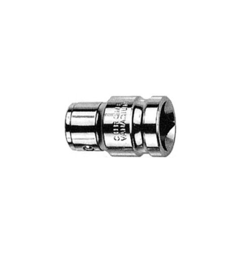 Bussola porta inserti avvitare cromata 1/4"x 1/4" Fermec 2137